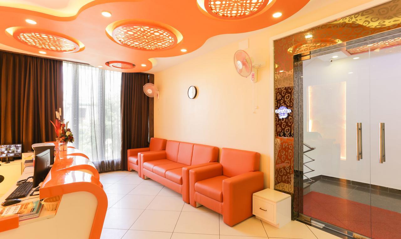 Treebo Trend Grace Residency Hotell Chennai Eksteriør bilde
