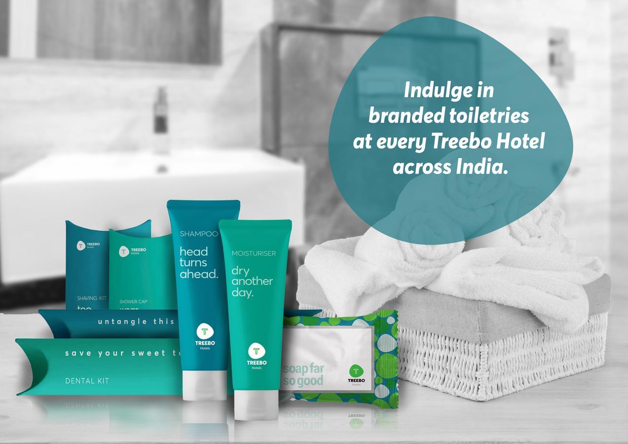 Treebo Trend Grace Residency Hotell Chennai Eksteriør bilde
